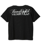 WILD LIFE フェイク半袖VTシャツ ブラック: バックスタイル