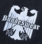 BUNDESWEAR 迷彩切替タンクトップ ブラック: