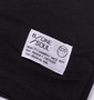 b-one-soul カモフラロゴ半袖Tシャツ ブラック: 左裾部分