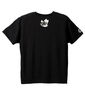 豊天 半袖Tシャツ ブラック: バックスタイル