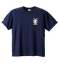 豊天 元祖豊天柄半袖Tシャツ ネイビー: