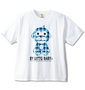 UITTG ポケット付半袖Tシャツ ホワイト: