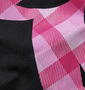 UITTG ポケット付半袖Tシャツ ブラック: フロントプリント