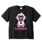 UITTG ポケット付半袖Tシャツ ブラック: