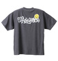 SMILEY FACE 半袖Tシャツ チャコール杢: バックスタイル