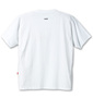 b-one-soul 半袖Tシャツ ホワイト: バックスタイル
