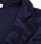 EUROYAL ガーゼ裏毛テーラードジャケット ブルー(カモフラ柄): 裏毛