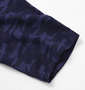EUROYAL ガーゼ裏毛テーラードジャケット ブルー(カモフラ柄): 袖口