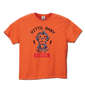 UITTG 半袖Tシャツ オレンジ: