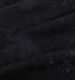 WILD LIFE 総柄フルジップパーカー+半袖Tシャツ ブラック×ホワイト: 生地拡大