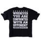 RIMASTER メッシュ使いビッグロゴ半袖Tシャツ ブラック: バックスタイル