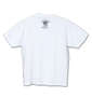 b-one-soul DUCK半袖Tシャツ ホワイト: バックスタイル