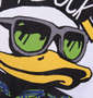 b-one-soul DUCK半袖Tシャツ ホワイト: プリント拡大