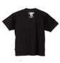 b-one-soul DUCK半袖Tシャツ ブラック: バックスタイル