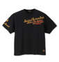FLAGSTAFF 半袖Tシャツ ブラック:
