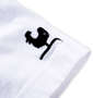 kailua Bay ネイティブポケット半袖Tシャツ ホワイト: 左袖口刺繍