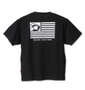 b-one-soul DUCK USA半袖Tシャツ ブラック: バックスタイル