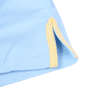 LUCPY 半袖Tシャツ ブルー: 裾サイドスリット