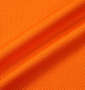 NECOBUCHI-SAN DRYメッシュ半袖Tシャツ オレンジ: 生地拡大