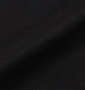 SHELTY チェーン刺繍+プリント半袖Tシャツ ブラック: 生地拡大