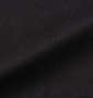 SHELTY チェーン刺繍+プリント半袖Tシャツ ブラック: 生地拡大