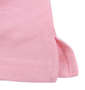 Mc.S.P 消臭テープ付鹿の子半袖ポロシャツ ピンク: 裾サイドスリット有