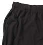 黒柴印和んこ堂 吸汗速乾ハニカムメッシュ半袖Tシャツ+ハーフパンツ ターコイズ×ブラック: パンツサイドポケット