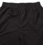 黒柴印和んこ堂 吸汗速乾ハニカムメッシュ半袖Tシャツ+ハーフパンツ ターコイズ×ブラック: パンツバックポケット