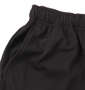 黒柴印和んこ堂 吸汗速乾ハニカムメッシュ半袖Tシャツ+ハーフパンツ ブラック×ブラック: パンツサイドポケット