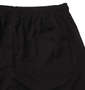 黒柴印和んこ堂 吸汗速乾ハニカムメッシュ半袖Tシャツ+ハーフパンツ ブラック×ブラック: パンツバックポケット