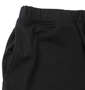 SHOCK NINE 総柄半袖Tシャツ+ミニ裏毛ハーフパンツ ホワイト×ブラック: サイドポケット