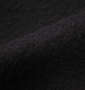 SHELTY ニットフリース刺繍ショールカーディガン ブラック: 裏起毛