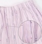 marie claire homme パジャマ(長袖) ライトピンク: 前開き