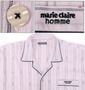 marie claire homme パジャマ(長袖) ライトピンク: