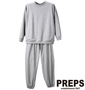 PREPS トレーナーセット モクグレー