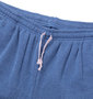 a.v.v HOMME パイル起毛ラグラントレーナーセット ターコイズ×モクグレー: ウエスト調節可能