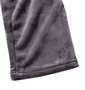 KANGOL EXTRA COMFORT ふわもこPremiumボーダープリントセット ブラック: パンツ裾