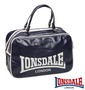 LONSDALE ホールドールバッグ ネイビー