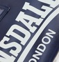 LONSDALE ホールドールバッグ ネイビー: