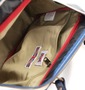 LONSDALE ホールドールバッグ ネイビー: 内ポケット