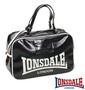 LONSDALE ホールドールバッグ ブラック