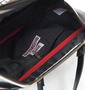 LONSDALE ホールドールバッグ ブラック: 内ポケット