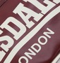 LONSDALE ホールドールバッグ ワイン: