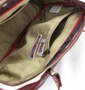 LONSDALE ホールドールバッグ ワイン: 内ポケット