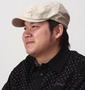 スラブデニムハンチング ベージュ: