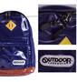 OUTDOOR PRODUCTS ネオシャイニングPUデイパック パープル: