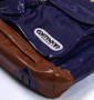 OUTDOOR PRODUCTS ネオシャイニングPUデイパック パープル: