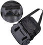 OUTDOOR PRODUCTS ドットメッセンジャーバッグ ブラック: