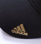 adidas ドゴールキャップ ブラック: つば部分