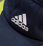 adidas ネックガード付キャップ ネイビー: